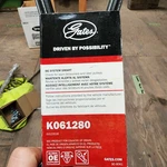 Genuine Gates Serpentine Gr Belt #K061280 13/16" X 128-5/8" Oc. Fixed Price $12.00.
