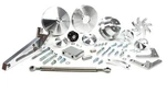 March Performance Aluminum Sbc Serpentine Deluxe Pulley Kit P/n 20580. Fixed Price $846.67.