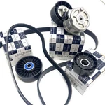 Belt Tensioner Pulley Set For Maserati Grancabrio Granturismo Quattroporte New. Fixed Price $153.99.