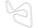 Genuine Ford Serpentine Belt 9L8Z-8620-C. Fixed Price $31.08.