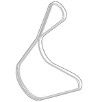Genuine Ford Serpentine Belt DA8Z-8620-G. Fixed Price $69.64.