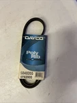 5040355 / 4PK0900 Poly Rib Dayco Belt. Fixed Price $8.00.
