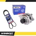 New Alternator & Serpentine Belt For 07-17 Dodge Caliber Jeep Compass Patriot. Fixed Price $129.99.