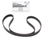 Genuine 252122B720 Micro-v Serpentine Drive Belt For Hyundai & Kia. Fixed Price $74.99.