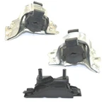 Engine & Transmissions Mounts For Lincoln Town Car Crown Victoria 86-90 5.0L. Fixed Price $71.00.