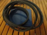 Gates Hi-power Ii Powerband 2/B128 V-belt Replacement Nos. Fixed Price $50.00.