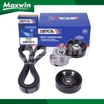 Serpentine Belt Component Kit Fit 97-06 Ford Ranger Mazda B3000 3.0L 90K38385A. Fixed Price $39.50.