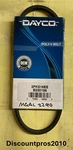 Dayco E030198 Serpentine Belt Ford Mazda Mercury 2009-2012. Fixed Price $19.00.