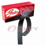 Gates Micro-v K060878 Serpentine Belt For ZZM818381 Uy. Fixed Price $38.31.