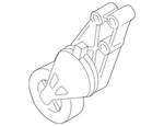 Genuine Audi Accessory Drive Belt Tensioner Assembly 058-260-511. Fixed Price $102.05.