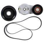 Continental Drive Belt Idler Pulley Tensioner Kit For Chysler 300 Dodge Charger. Fixed Price $112.95.