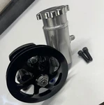 Racing Power Steering Pump Aluminum Reservoir 6" V-belt Pulley Gm Type 2 Bracket. Fixed Price $269.00.
