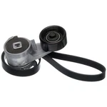Gates 90K-38121B Complete Serpentine Belt Drive Component Kit. Fixed Price $119.17.