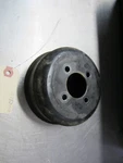 Water Pump Pulley From 2003 Ford E-250 5.4 XC2E8A528AA. Fixed Price $20.00.