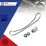 Serpentine Belt Component Kit For Dodge Journey & Jeep Compass 90K-39053. Fixed Price $33.91.