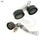 Land Rover Belt Tensioner Pulley Set Range 03-05 M62 PQR000170 PQR000180 Ina. Fixed Price $339.02.