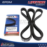Serpentine Belt Fits Cadillac Dodge Ford Mazda 2.0-6.8L Gas Sohc Dohc 6PK2095. Fixed Price $15.50.
