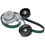 Gates 90K-38274E Complete Serpentine Belt Drive Component Kit. Fixed Price $121.15.