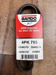 New Bando Belt 4PK785 Fits Bmw ALPINA,M5-6; Chevrolet Tracker; Acura Integra, Mi. Fixed Price $11.95.