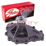 Gates Engine Water Pump For 1979-1981 Buick Century 4.3L 4.9L V8 Coolant So. Fixed Price $67.23.