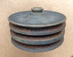 Gm Chevrolet Celebrity Oldsmobile Pontiac 2.5 Water Pump Pulley 10004816. Fixed Price $40.00.