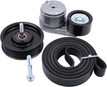 Motoku Belt Tensioner And Serpentine Idler Pulley For Ram 2500 3500 5.9.... Fixed Price $104.72.