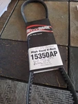 Roadmax High Cord V-belt 15350AP. Fixed Price $13.95.