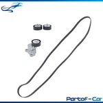 Serpentine Belt Component Kit For Dodge Caliber Journey Jeep Compass 2.0 2.4. Fixed Price $34.72.