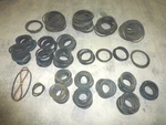 New! Dayco Blue Ribbon 5/8" V Belt You Pick The Size!. Fixed Price $17.74.