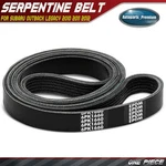 New 65.16" Serpentine Belt For Subaru Outback Legacy 2010 2011 2012 H4 2.5L Gas. Fixed Price $15.99.