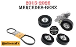 Belt Tensioner + Pulleys And Drive For 2015-2026 Mercedes-benz Amg Vehicles. Fixed Price $463.33.