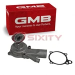 Gmb Engine Water Pump For 1967-1974 Gmc P1500 Van 3.8L 4.1L L6 Coolant Zh. Fixed Price $56.99.