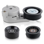 Belt Tensioner + Idler Pulleys For Chevrolet Malibu Impala Pontiac G6 2006-2010. Fixed Price $43.77.