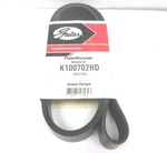K100702HD New Gates Serpentine Heavy Duty Micro-v Belt 10PK1785 70.875" X 1.375". Fixed Price $39.97.