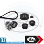 For Mercedes Sprinter Viano Vito Mixto Auxiliary Drive Fan Belt Tensioner Kit. Fixed Price $267.56.