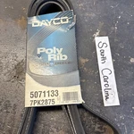Serpentine Belt-vin: Dayco 5071133. Fixed Price $25.20.