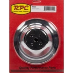 Racing Power Co-packaged Chrome Steel Water Pump Pulley Sbc Short 7.1 Dia- R9600. Fixed Price $62.32.