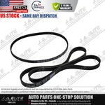 2PCS Genuine Water Pump & Compressor Belts Fit Maserati Quattroporte Gt Gc. Fixed Price $59.23.