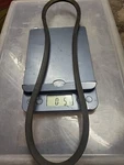 Gates Automotive Vulco 0344 V-belt New Old Stock F4. Fixed Price $9.79.