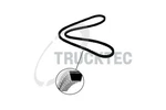 For Trucktec 14.19.033 V-belt Volvo. Fixed Price $15.23.