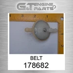 178682 Belt Fits Cummins (surplus Open Box). Fixed Price $102.20.