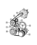 Genuine Mopar Hex Flange Head Screw 6509487AA. Fixed Price $6.44.