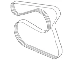 Genuine Ford Serpentine Belt BM5Z-8620-B. Fixed Price $40.04.