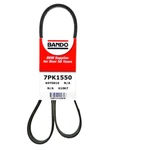 Bando 7PK1550 Microv Belt Fits Lexus ES350,GS300,350,IS250,350,RC350, RX350 Toyo. Fixed Price $21.95.