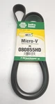 Gates Napa Green A/c Micro-v Ribbed Truck Belt 25 080855HD Fleetrunner Nos. Fixed Price $64.99.