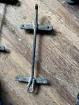 One (1) 1970S? 80S? Factory Style Dodge? Chevy? Ford? Battery Hold Down Bracket. Fixed Price $24.75.