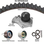 Engine Timing Belt Kit-vin: X Dayco WP265K2AS. Fixed Price $213.00.