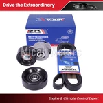 Serpentine Belt Component Kit 90K38385A 1997-2006 Ford Ranger Mazda B3000. Fixed Price $37.99.
