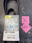 Dayco 5071133DR Drive Rite Automotive V-ribbed Serpentine Belt. Fixed Price $24.30.