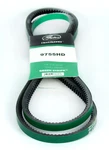 Gates Fleetrunner V-belt 1/2IN X 75-15/16IN Fit Heavy Duty Drives Part Id 9755HD. Fixed Price $39.98.